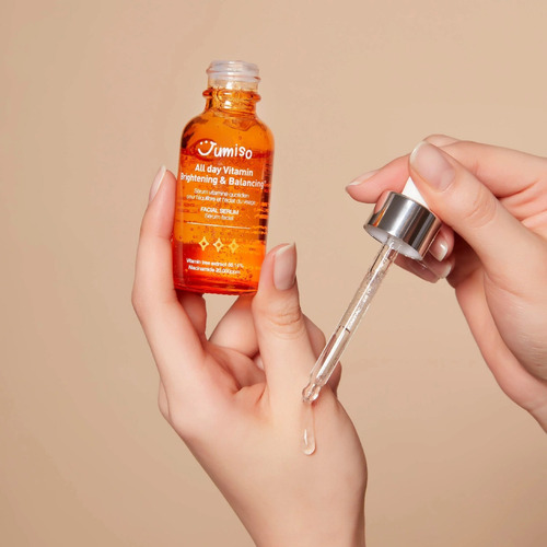 Jumiso All Day Vitamin Brightening & Balancing Serum 50ml Todo Tipo De Piel Día/noche