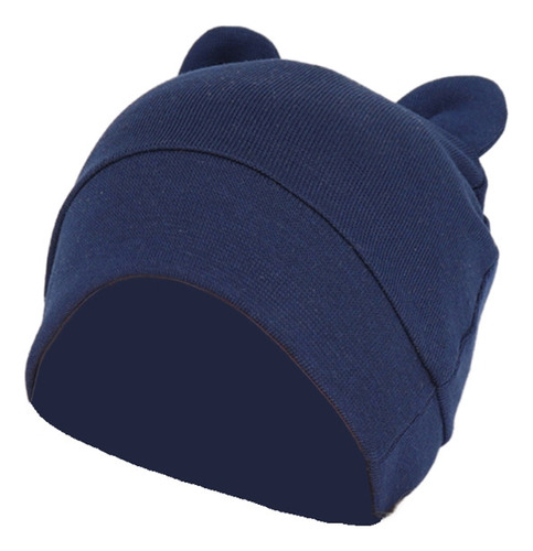 Boo Gorro Para Bebé Con Bonitas Orejas De Oso, De Algodón