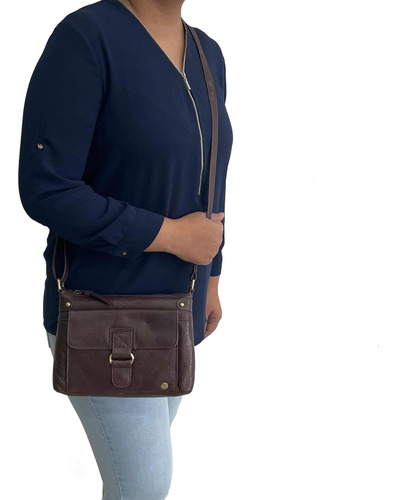Lederbuck Lucy Bolsos Cruzados Pequeños De Cuero Suave Con