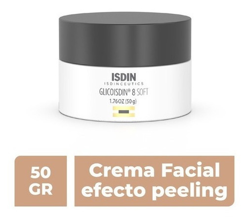 Glicoisdin Crema 8% 50ml Efecto Peeling Piel Normal Y Seca