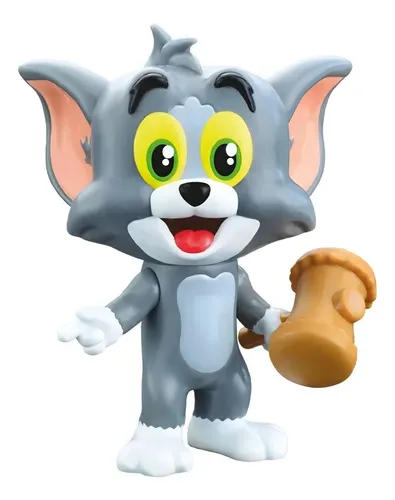comprar Boneco Tom E Jerry Desenho Classico Fandom Box Lider - Tom