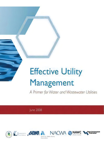 Effective Utility Management: A Primer For Water And Wastewater Utilities, De Environmental Protection Agency. Editorial Createspace Independent Publishing Platform, Tapa Blanda En Inglés, 2008