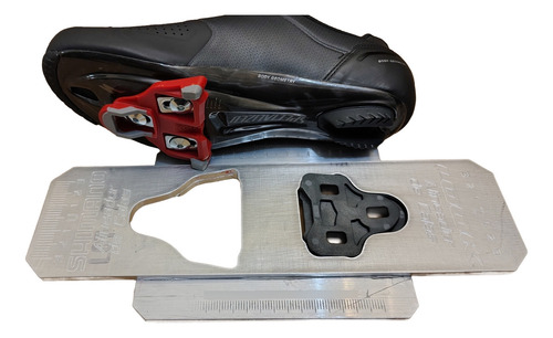 Calas De Ciclismo Ruta Alineacion Shimano Look Azul
