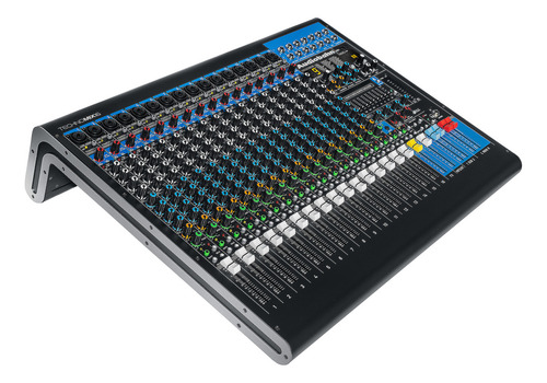 Mezcladora Profesional De 16 Canales Audiobahn Technomix16