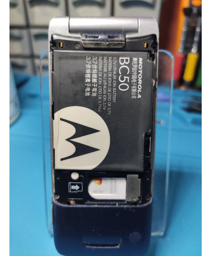 Reliquia Motorola K1 Desbloqueado Azul Leia Descrição