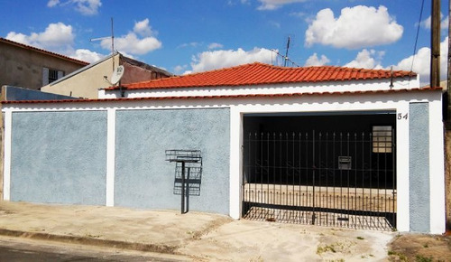 Casa À Venda Na Rua Vinte E Cinco De Agosto, Jardim Mirante De Sumaré, Hortolândia - Sp - Liv-9310