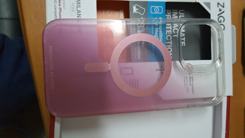 Gear4 Zagg Milan Snap Case - Funda Transparente (Usado)