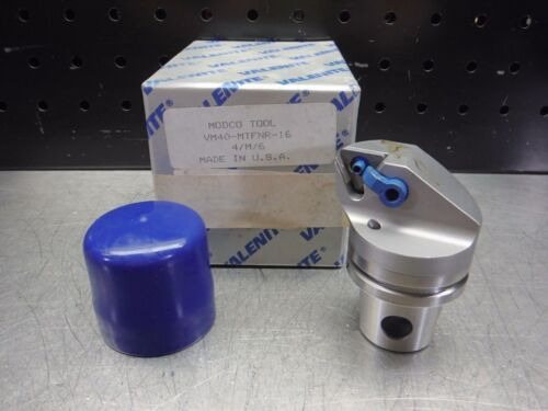 Valenite Vm / Km 40 Indexable Turning Head Vm40-mtfnr-16 Yyz