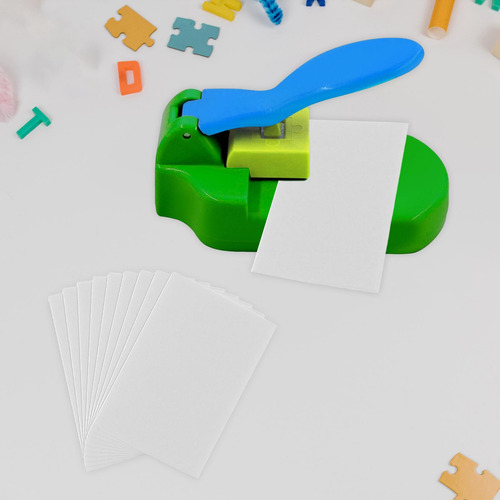 Máquina Creativa Para Hacer Rompecabezas, Perforadora Azul