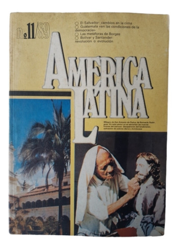 Revista América Latina N° 11/89 / Ed Progreso Moscú 