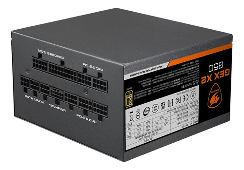 Fuente Cougar Gex X2 1000 80 Plus Gold Atx 3.0
