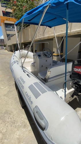 Imagen 4 de 11 de Bote Inflable Dinghy Caribe Tx 15 Lv1457