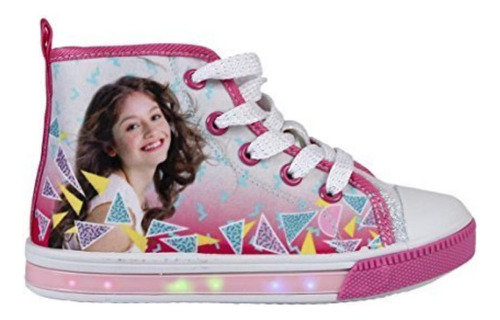 Zapatillas Soy Luna De Disney Con Luces Para Niñas