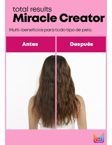 Imagen 3 de 5 de Spray Matrix Total Results Miracle Creator X190ml