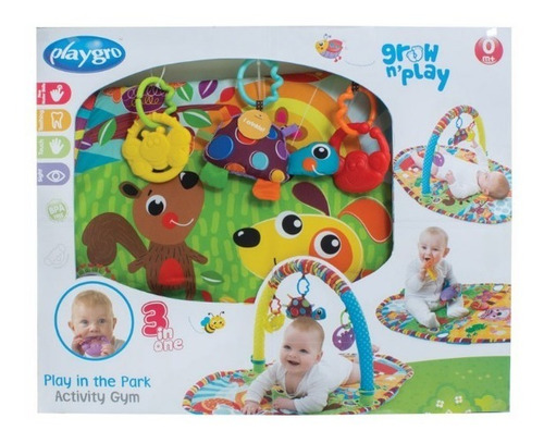 Imagen 5 de 6 de Gimnasio Gym Play In The Park Playgro Didactico Maternelle
