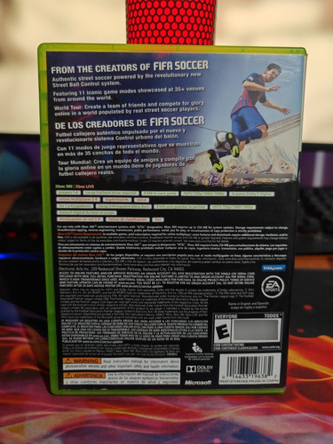 Fifa Street Xbox 360 (Reacondicionado)