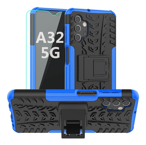 Sktgslamy Funda P/ Samsung Galaxy A32 5g Protector Soporte