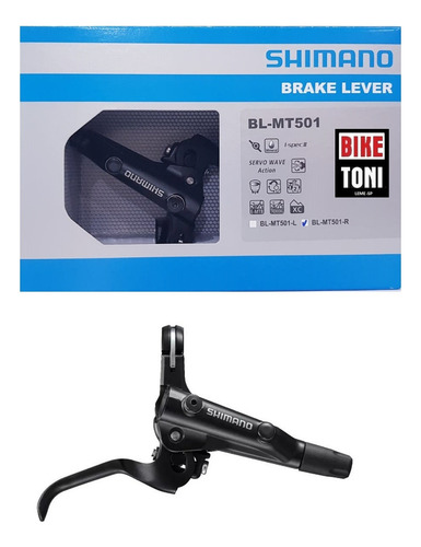 Manete De Freio Direito Shimano Deore Bl-mt501 Hidráulico