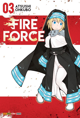 Livro Fire Force Ed. 3