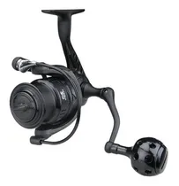 Comprar Carrete de pesca pesado Guardian 5000 Maruri Longcast Drag, 10 kg, color negro y grafito, lado derecho e izquierdo de la manivela