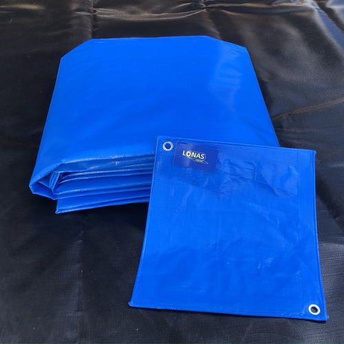 Lona 15x18 450 Micras Reforçada Multiuso Impermeável Uv