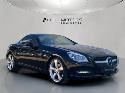 Mercedes-Benz SLK 250 1.8 CGI 16V TURBO GASOLINA 2P AUTOMÁTICO