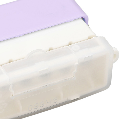Perfurador De Papel Loose Leaf, 6, Capacidade Para 2 Folhas,
