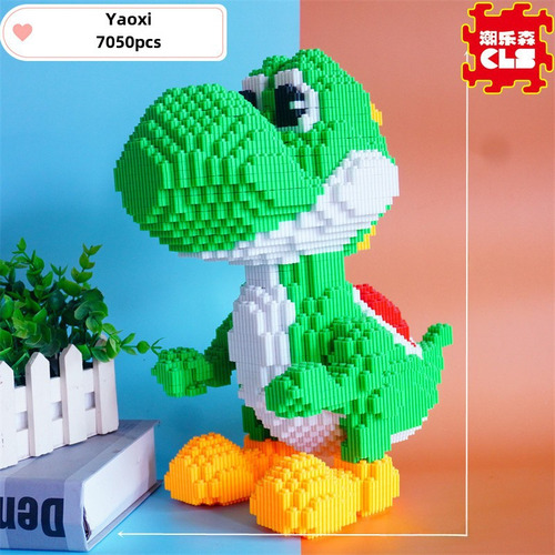 Set De Bloques De Construcción Para Niños Con Personajes Est