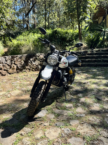 Ducati Scrambler Desert Sled