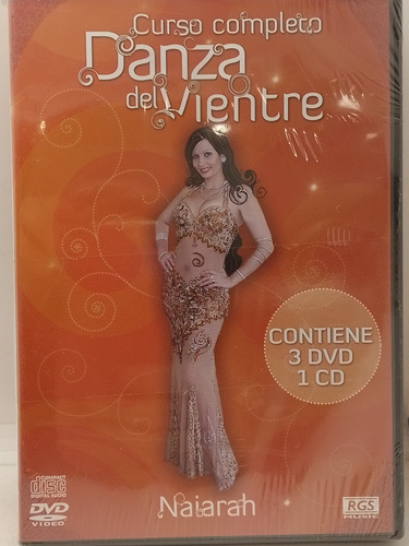 Danza Del Vientre 3 Dvd Y Cd Nuevo 