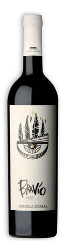 Bravío Vino Malbec 750ml Esmeralda Mendoza