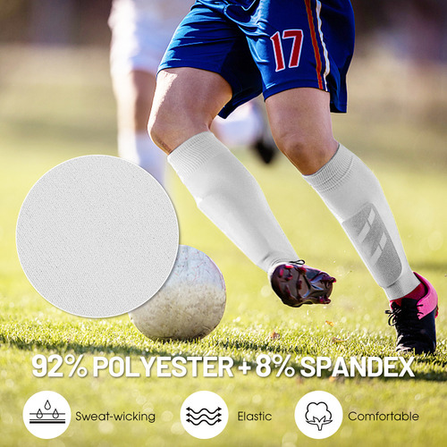 Calcetines De Fútbol Antideslizantes Para Pantorrillas Lixad
