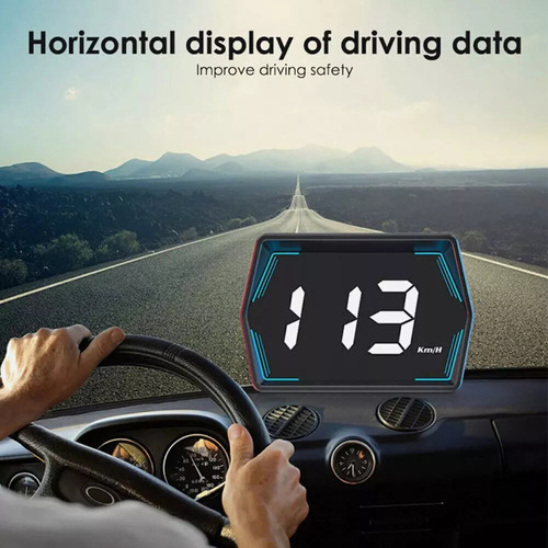 / Velocímetro Gps Digital For Automóvil Velocidad Mph Kmh