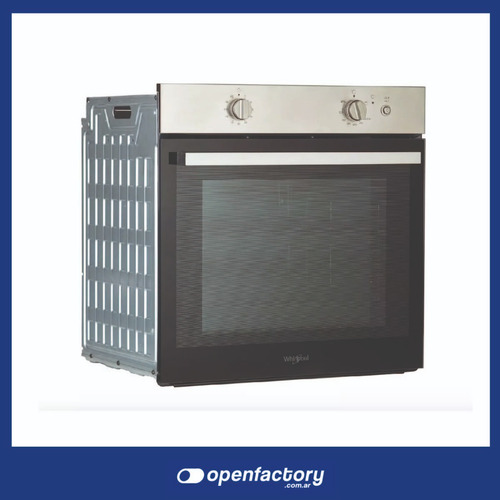 Imagen 4 de 10 de Horno Empotrable Whirlpool A Gas Wog60ix 60cm Grill Electric