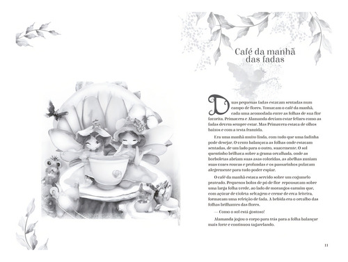 Fábulas Das Flores, De Roberto Araújo., Vol. 1. Editorial Editora Europa, Capa Mole, Edição 1 Em Português, 2022