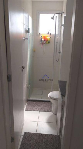 Imagem 8 de 11 de Apartamento Com 2 Dormitórios À Venda, 49 M² Por R$ 277.000,00 - Vila Nambi - Jundiaí/sp - Ap1926