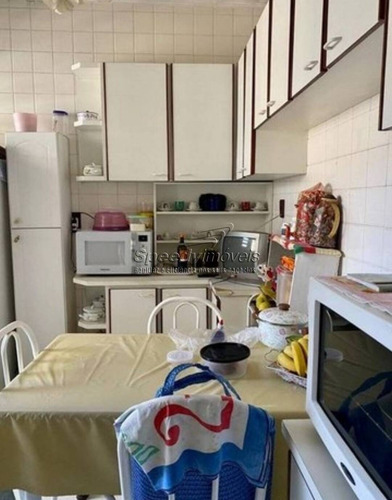 Imagem 6 de 15 de Apartamento Em Santos, Para Vender Com 3 Dormitórios. - Ap0349