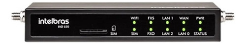 Central Telefonica Voip Roteador Wi Fi 4g Iad 100 Intelbras