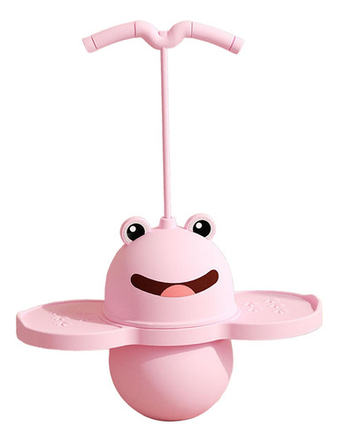 Pogo Con Mango, Pelota Que Rebota Pogo, Juguete De Rosa