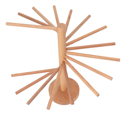 Soporte Plegable De Madera Para Secar Pasta Y Espaguetis