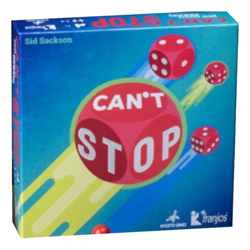 Cant Stop - Juego De Mesa En Español Tablero Maldito Games