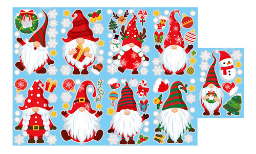 Adhesivo De Pared Con Forma De F Christmas, Adhesivo De Pvc