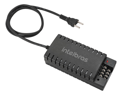Fonte de alimentação Intelbras EF 1210+