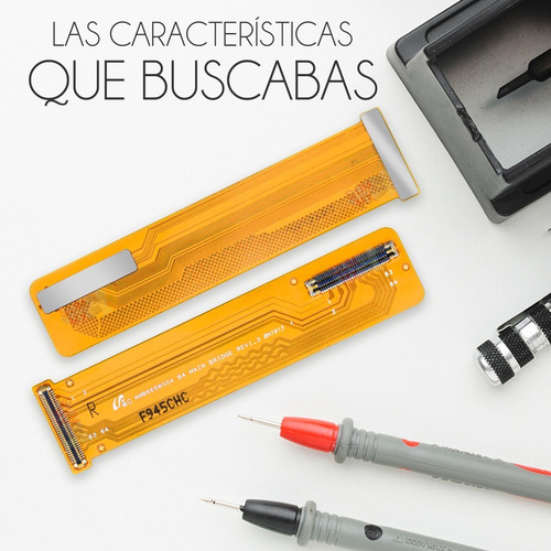 Flexor Main Comunicador Carga A Logica Sam S10 Sm-g973 G973f