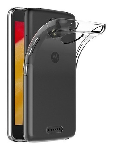 Protector Funda Tpu Premium Para Motorola Moto C Febo