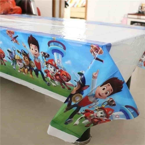Frozen Ana Y Elsa Mesa Fiesta Plastico Rectangular Infantil