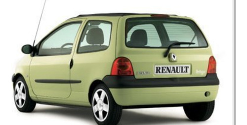 Vendo Parachoque Trasero Usado De Renault Twingo Año 02-06