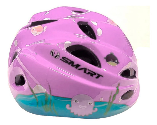 Casco Bicicleta Smart Niños Niñas Roller Skate Regulable