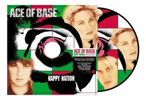 Vinilo: Nation - Picture Disc Vinyl