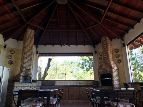 Belíssima Chácara Com 6 Suítes À Venda, 5000 M² Por R$ 2.200.000 - Condomínio Lagos De Shanadu - Indaiatuba/sp - Ch0678